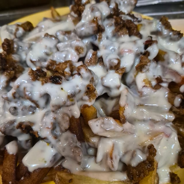 Queso Steak Fries.