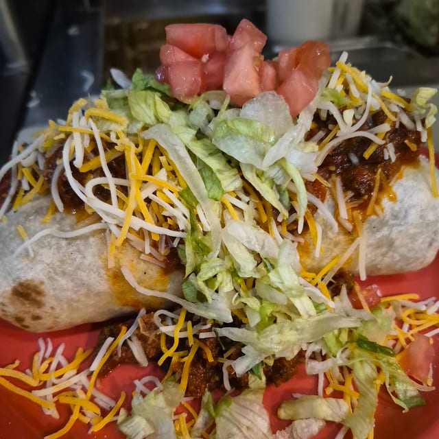 Burrito Friday Special.